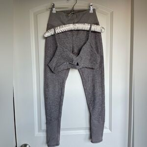 Alo set - brownish color - size small- fits medium